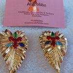 Load image into Gallery viewer, Fabbz 18k Brazilian Gold Earrings (STUD, SIMPLE &amp; PARTY)