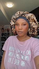Load image into Gallery viewer, Abifabbz Sequins Girly Bonnet