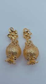 Load image into Gallery viewer, Fabbz 18k Brazilian Gold Earrings (STUD, SIMPLE &amp; PARTY)
