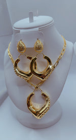 Load image into Gallery viewer, Bold Brazilian Necklace Set