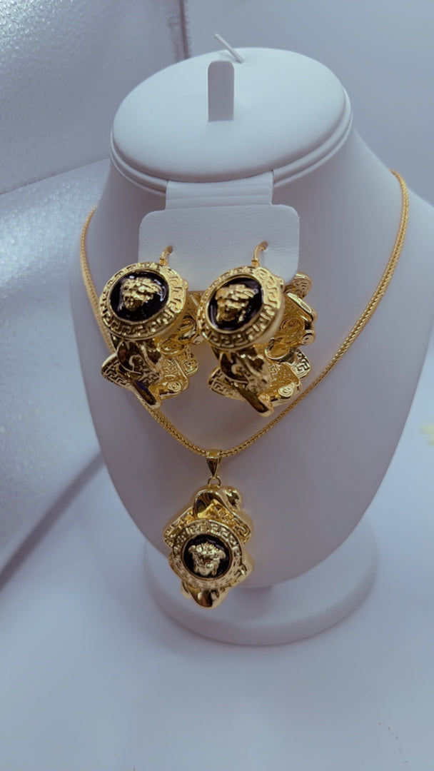 Bold Brazilian Necklace Set