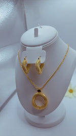 Load image into Gallery viewer, 18K Brazilian Gold Fabbz Simple Party Set