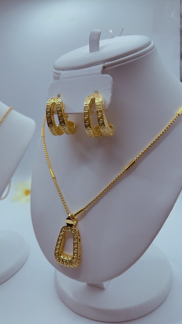 18K Brazilian Extravagant Simple Party Set