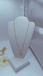Load image into Gallery viewer, 18K BRAZILIAN WOMEN&#39;S NECKLACE WITH PENDANT