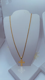 Load image into Gallery viewer, 18K BRAZILIAN WOMEN&#39;S NECKLACE WITH PENDANT
