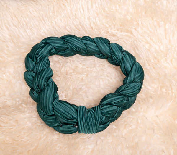 Forest Green Braided Fabbz