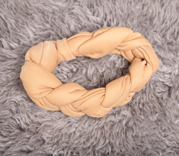 Coffee Cream Braided Fabbz