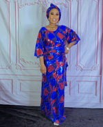 Load image into Gallery viewer, Fabbz Million Vibrant Oleku Sequins Lace