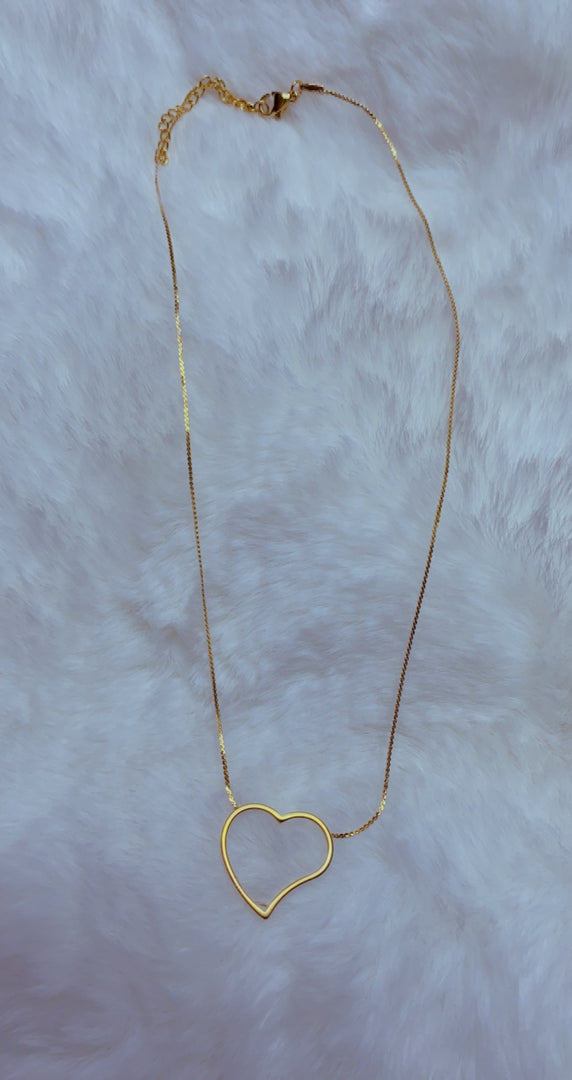 18k Fabbz Simple Chain and pendant