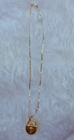 Load image into Gallery viewer, 18k Fabbz Simple Chain and pendant