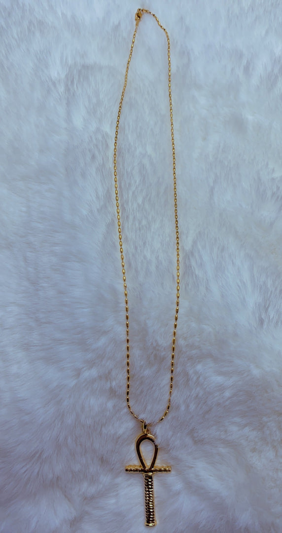 18k Fabbz Simple Chain and pendant