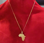 Load image into Gallery viewer, 18K BRAZILIAN WOMEN&#39;S NECKLACE WITH PENDANT
