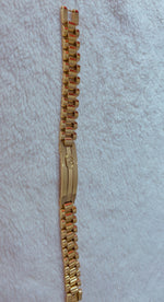 Load image into Gallery viewer, Men&#39;s 18K Brazilian Bracelet
