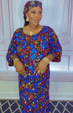 Load image into Gallery viewer, Fabbz Sequins Ankara