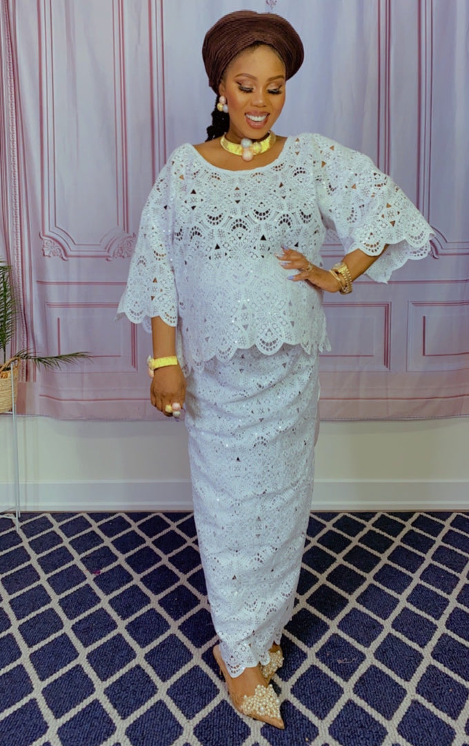 HER HIGHNESS IRO AND BUBA CORD LACE