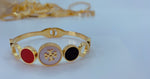 Load image into Gallery viewer, FABBZ &quot;GOLD&quot;NAME BRAND BRACELET &amp; NECKLACE