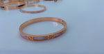 Load image into Gallery viewer, FABBZ &quot;ROSEGOLD&quot;NAME BRAND BRACELET