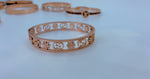 Load image into Gallery viewer, FABBZ &quot;ROSEGOLD&quot;NAME BRAND BRACELET