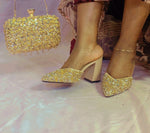 Load image into Gallery viewer, Fabbz 24k Gold Shoe and Bag