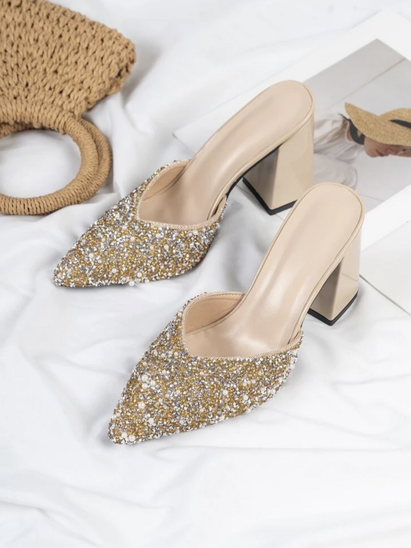 Fabbz 24k Gold Shoe and Bag