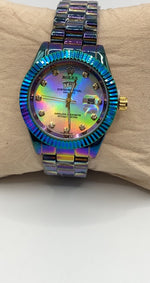 Load image into Gallery viewer, DESIGNER WATCH AND BRACELET SET (GIFT IDEA)