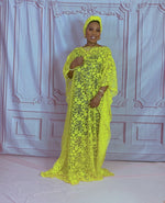 Load image into Gallery viewer, Fabbz Mince Sequins Cord Lace BouBou
