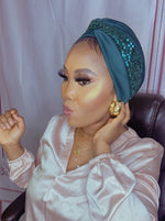 Load image into Gallery viewer, Fabbz Basic Sequins Everyday Turban