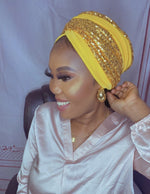 Load image into Gallery viewer, Fabbz Basic Sequins Everyday Turban