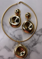 Load image into Gallery viewer, Fabbz Italian Gold Plated Designer Set