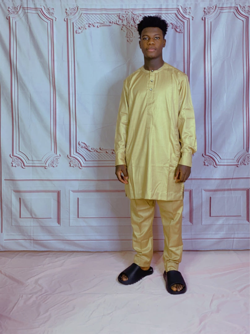 Fabbz Men Goldie African/ Nigerian Suit