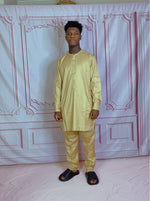 Load image into Gallery viewer, Fabbz Men Goldie African/ Nigerian Suit