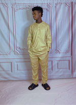 Load image into Gallery viewer, Fabbz Men Goldie African/ Nigerian Suit
